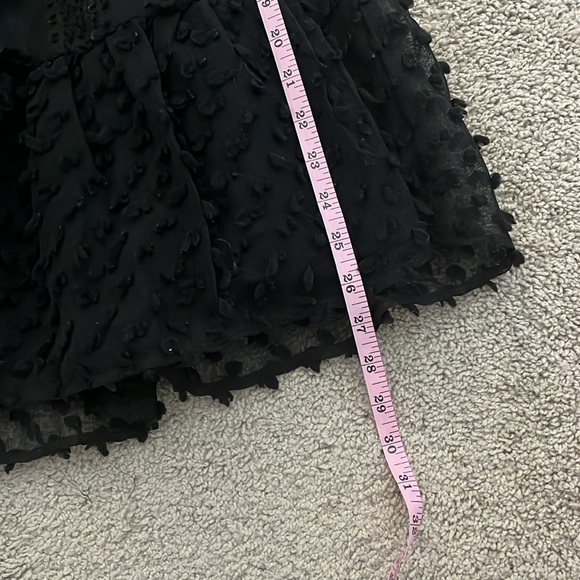 Entro Black Mini Dress - Picture 9 of 10